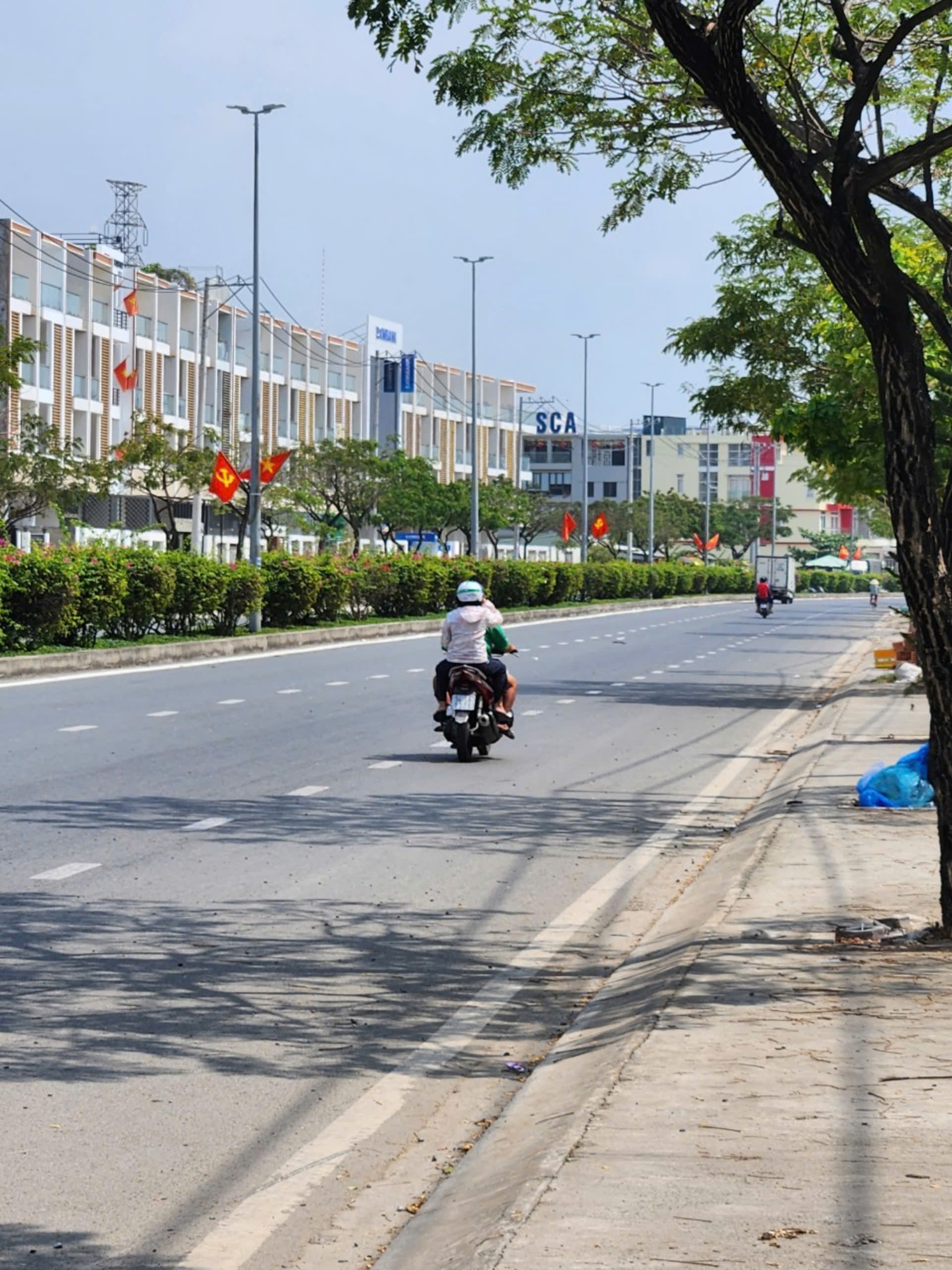 Nhà nguyên căn mặt tiền Khu dân cư Đại Phúc, Đường Phạm Hùng, Xã Bình Hưng, Huyện Bình Chánh, Thành phố Hồ Chí Minh