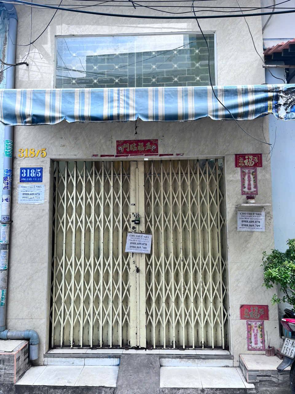 Nhà nguyên căn 318/5 Lò Siêu, Phường 13, Quận 11, Thành phố Hồ Chí Minh