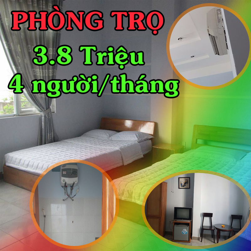 Cho thuê trọ với phòng khách sạn tiện nghi