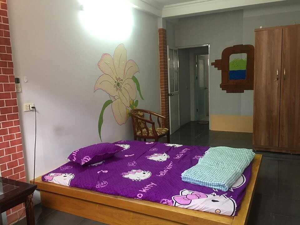 Phòng đẹp, THOÁNG , Full đồ, Đội Cấn, gần Lăng Bác, 32m2 chỉ 5 triệu