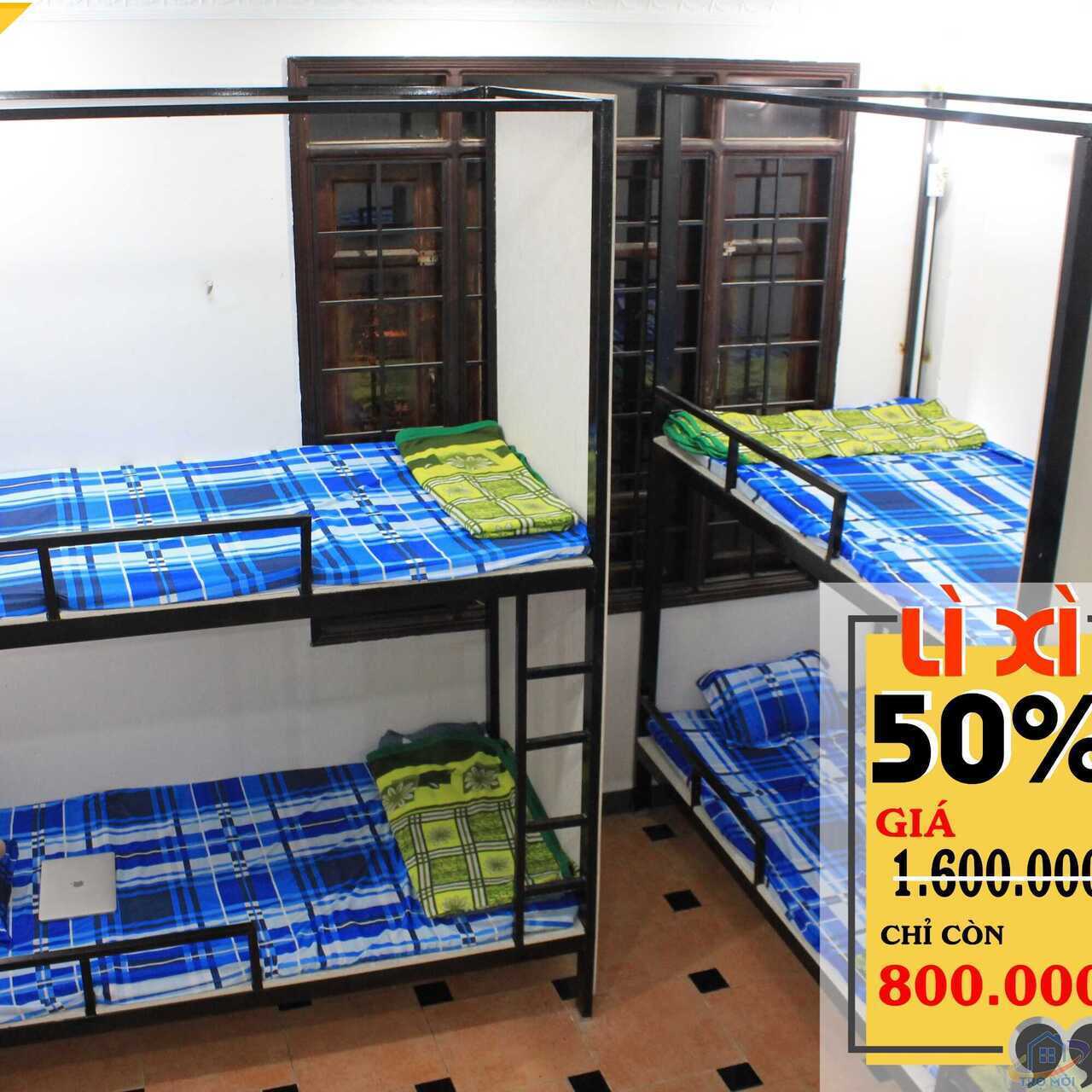 Ký túc xá cao cấp tại biệt thự Smile House - Lì Xì Tết đầu năm giảm ngay 50%