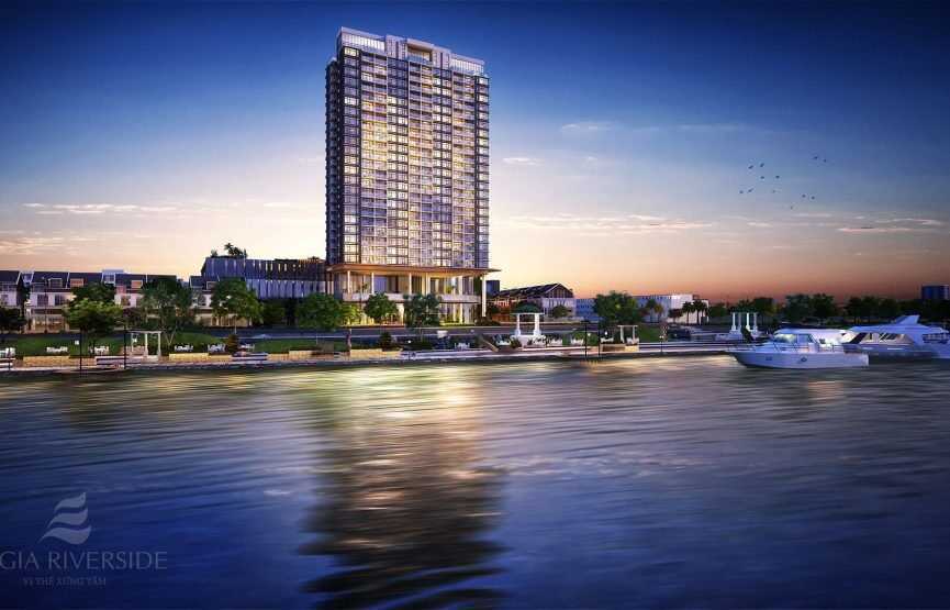 Cho thuê căn hộ AnGia Riverside 2PN