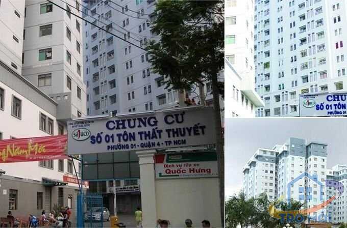 CHO THUÊ 1 PHÒNG CHUNG CƯ TÔN THẤT THUYẾT