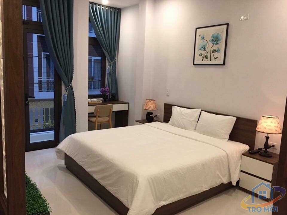 Cho thuê căn hộ full nội thất giá rẻ gần biển Mỹ Khê