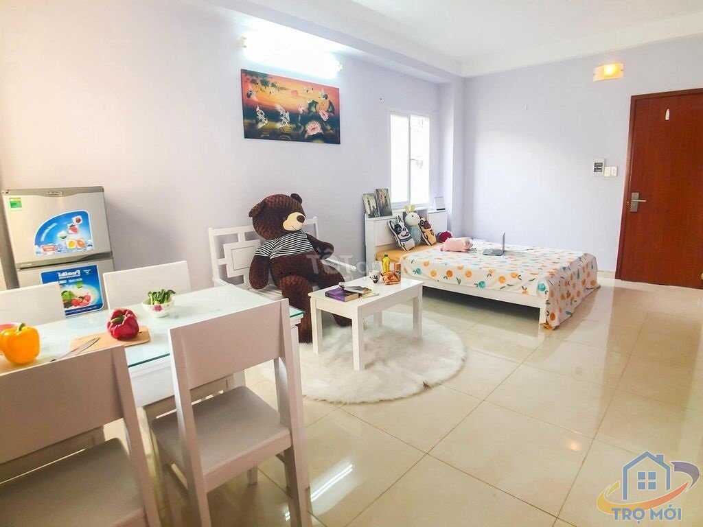 Căn hộ Studio Cao Cấp Full NT- AnNinh , TiệnNghi - Tân Bình .