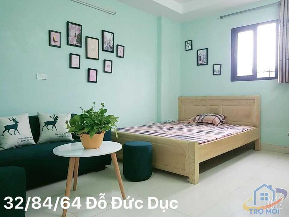 Cho thuê CCMN full nội thất tại Ngõ 32/84/64 Đỗ Đức Dục