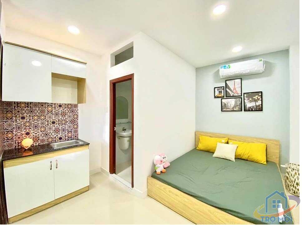 Cho Thuê Căn Hộ 30m2 Nội Thất Cao Cấp - Quang Trung