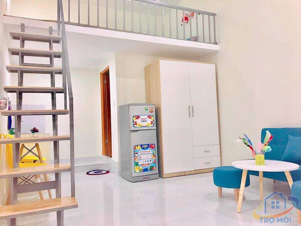 phòng cho thuê có ban công,cửa sổ tại Tân Phú,diện tích 28-30m2 rộng