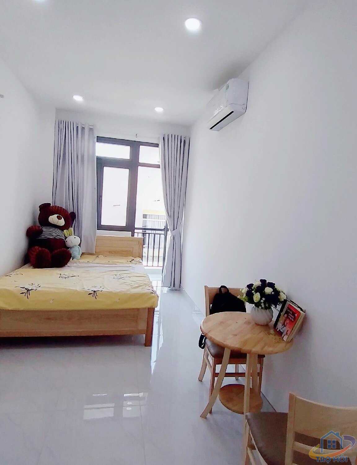 Cho thuê căn hộ 30m2 Ban Công thoáng mát Tại Gò Vấp