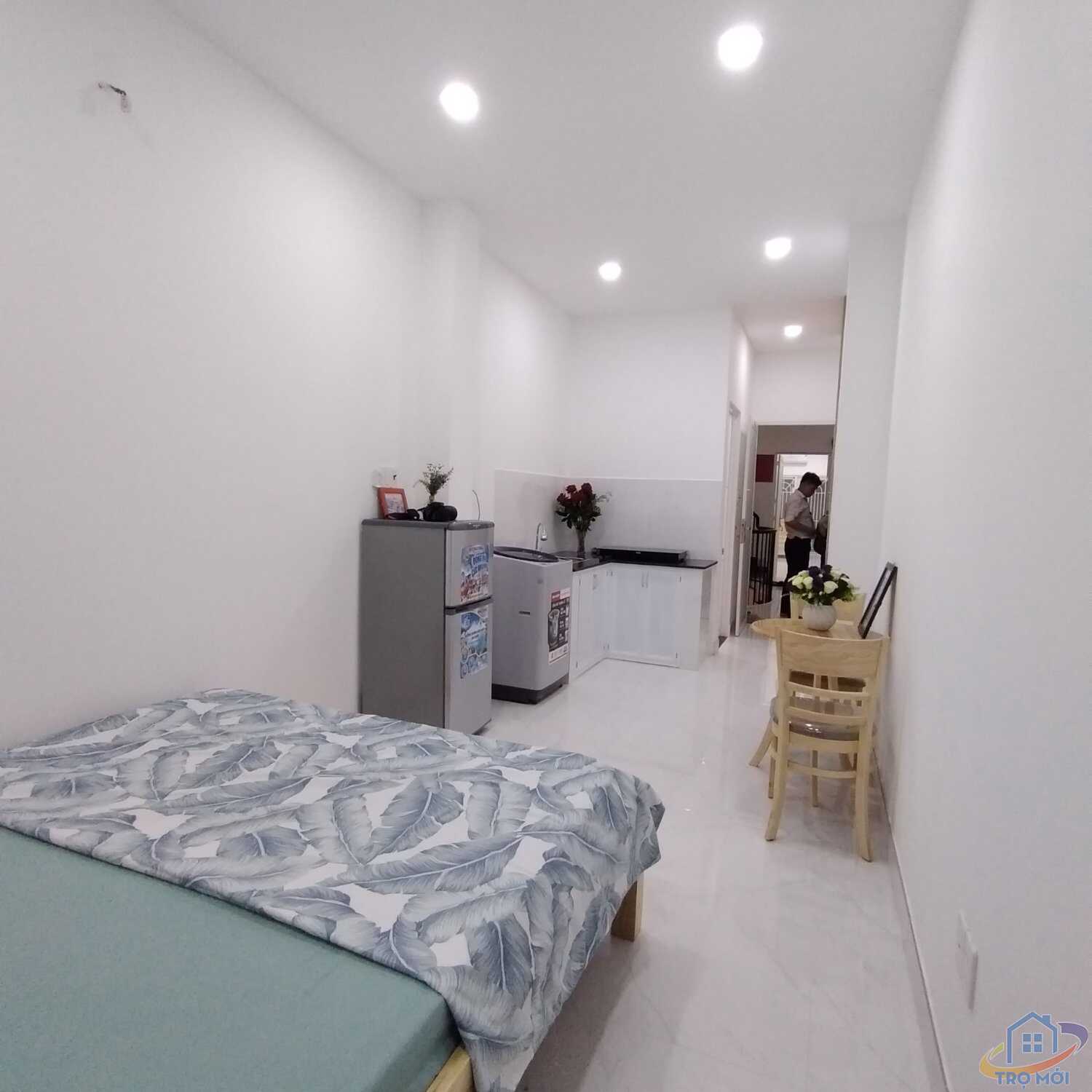 Cho thuê căn hộ đẹp 30m2 Full Nội Thất Giá rẻ tiện Nghi tại Gò Vấp