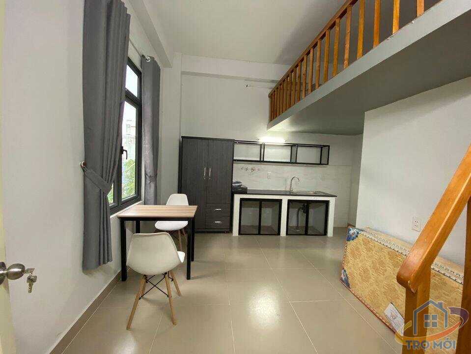 Cho thuê căn hộ 30m2 CÓ Gác lững Full nội thất giá rẻ tại Gò Vấp