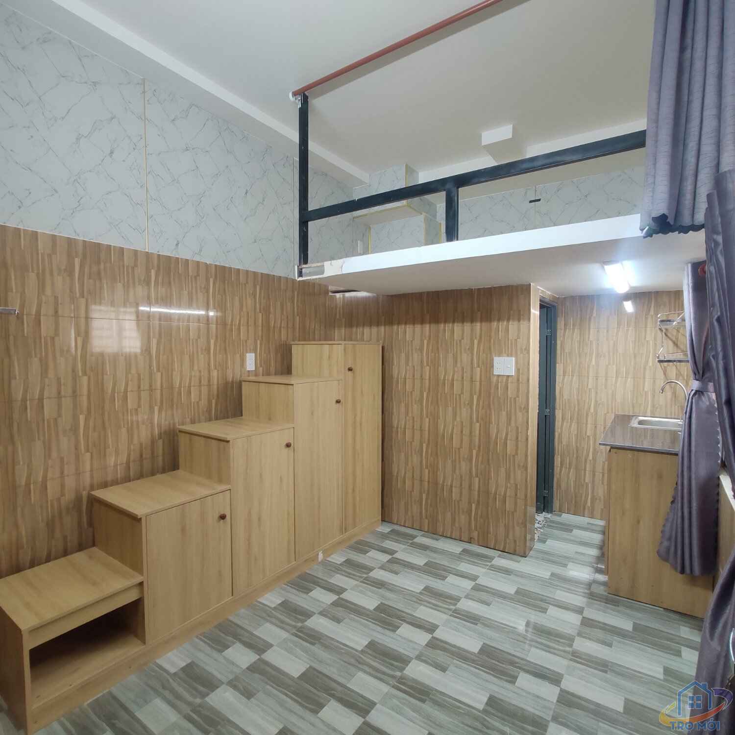 Khai trương căn hộ 30m2 Full nội Thất giá rẻ tại Gò Vâp_Mới tinh