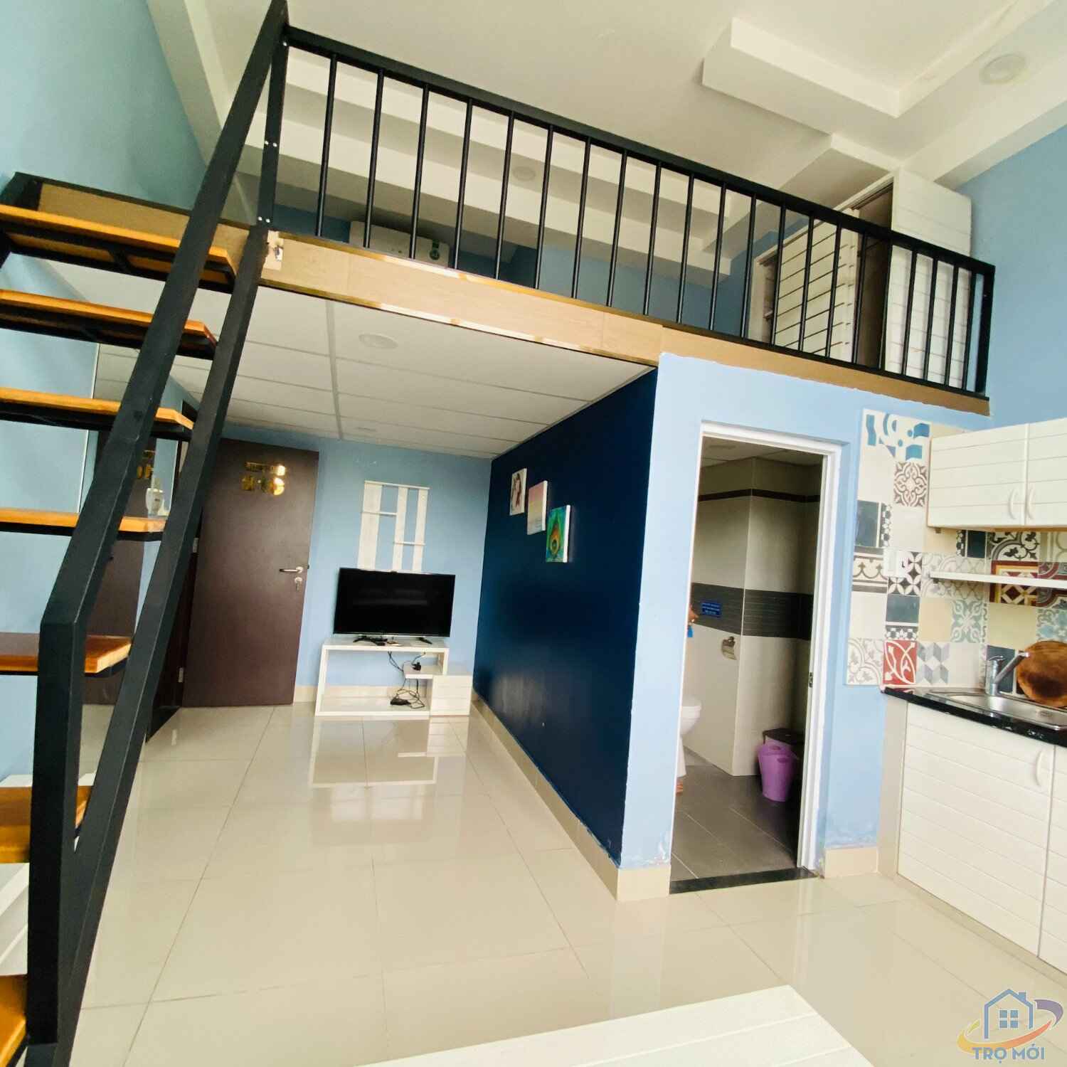 CHO THUÊ CĂN HỘ FULL NỘI THẤT ĐƯỜNG LÊ VĂN LƯƠNG QUẬN 7, 35- 40m2, ĐẦY ĐỦ TIỆN NGHI, GẦN TRUNG TÂM