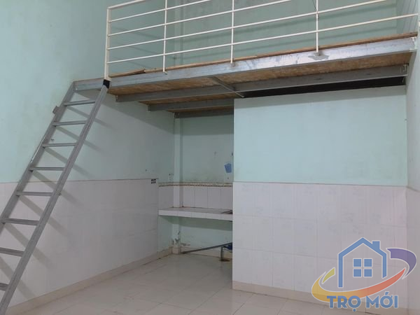 Trọ Tiểu La còn 1 phòng, diện tích 20m2 có gác-wc trong-gian bếp