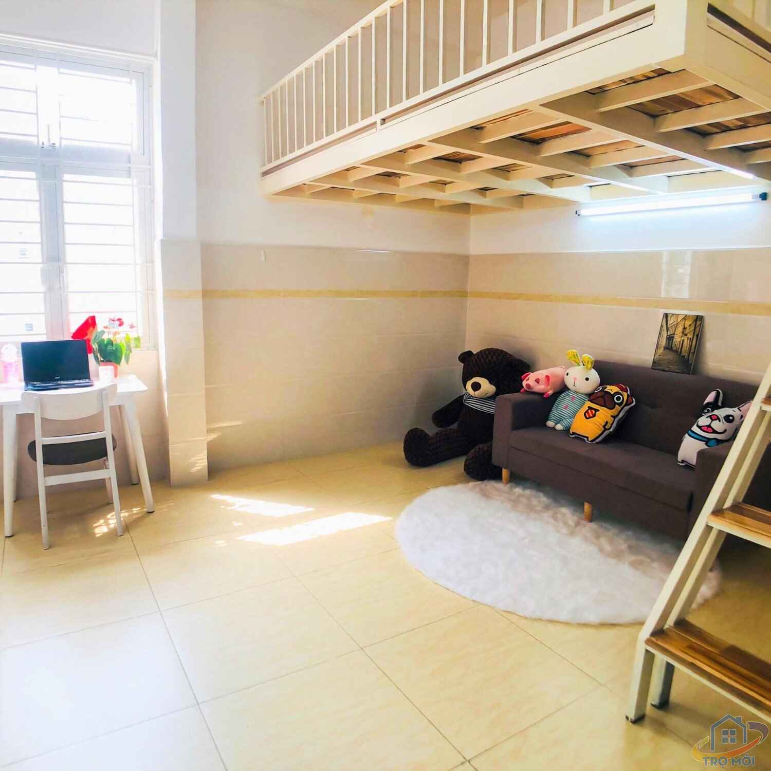 Cho thuê phòng chung cư mini có gác, 30m2, ngay Thống Nhất, Gò Vấp