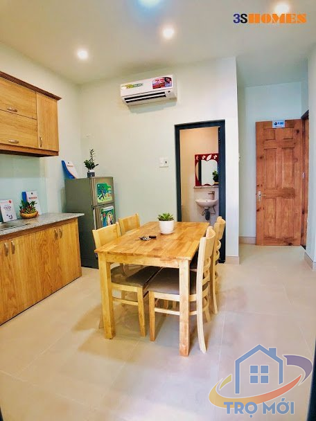 Phòng đẹp cho thuê full nội thất, giá rẻ, Gò Vấp 35m2