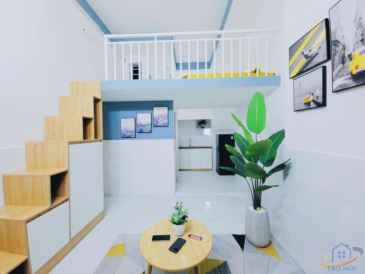 Cho thuê căn hộ Duplex sạch , sáng, sang tại Gò Vấp