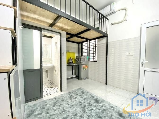 Phòng trọ phường 13,Tân Bình 26m²,full nội thất