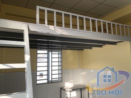 Phòng mới xây Cây Trâm Gò Vấp- Giờ giấc tự do