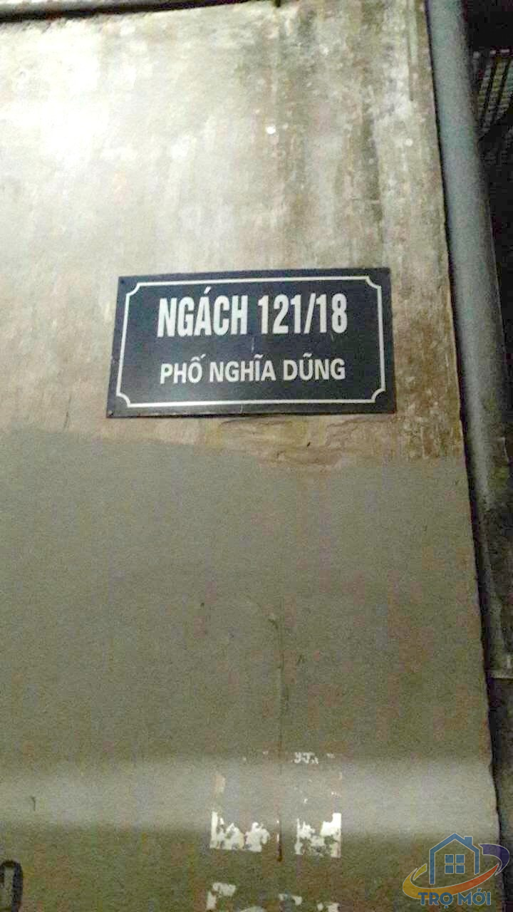 Cho thuê nhà riêng 40m2 121/18 Nghĩa Dũng, Phúc Xá