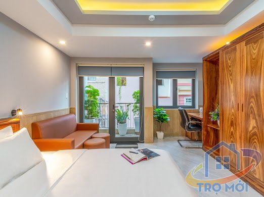 Căn Hộ Đẹp ! Full Tiện Nghi 35M2-View Biển Đẹp - Vào ở Ngay Thạch Lam