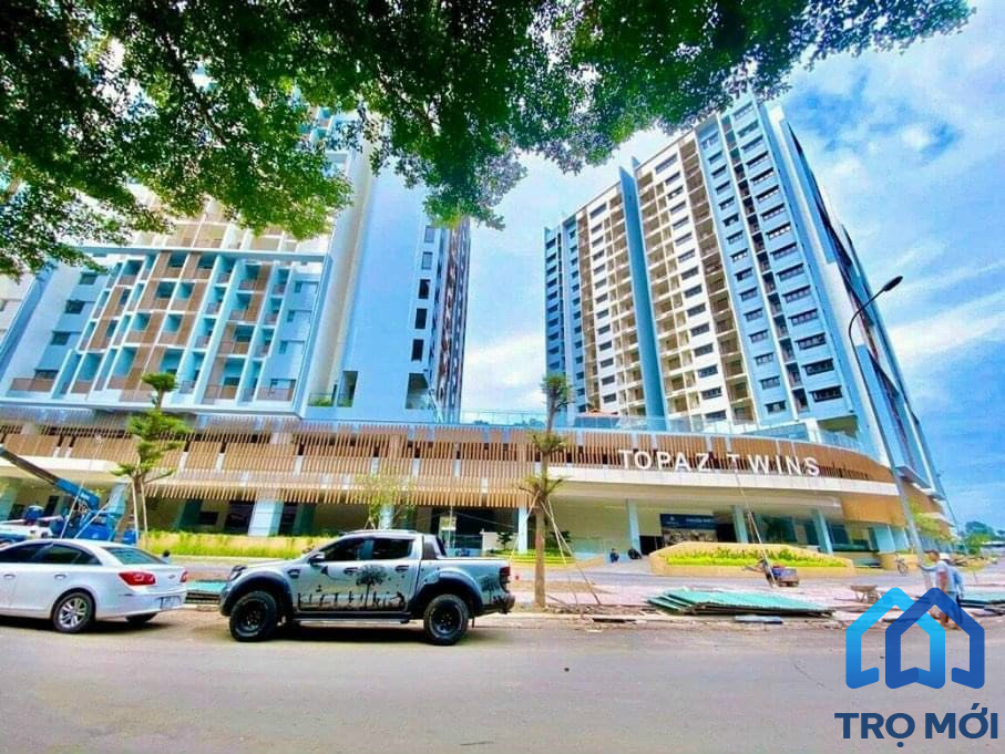 Cho thuê căn hộ Topaz Twins P. Thống Nhất Biên Hòa full nội thất giá 600 ngàn/ ngày