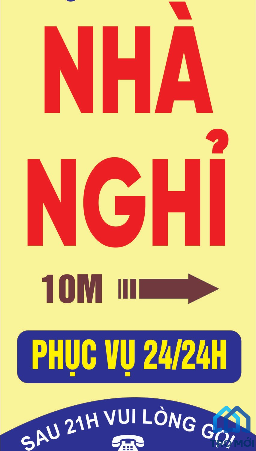 Cho thuê phòng nghỉ dịp 30/4 &1/5