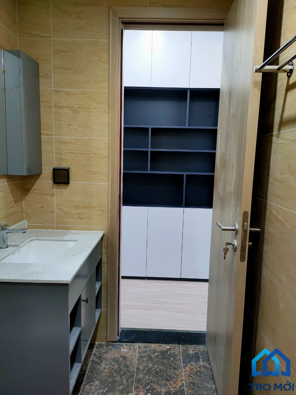 Cho thuê căn hộ Chung cư Feliz homes 77m2 2PN 2WC