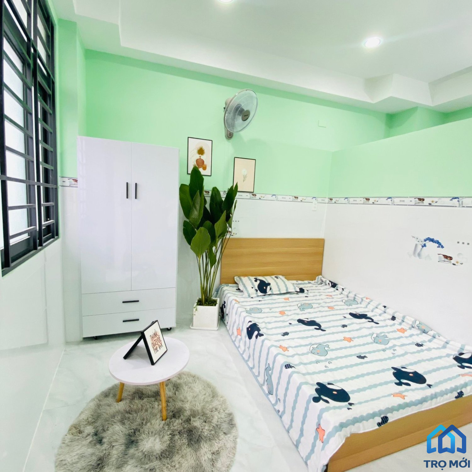 Siêu Ưu Đãi Căn Hộ Studio 28m2 có Bancol gần khu E-Town