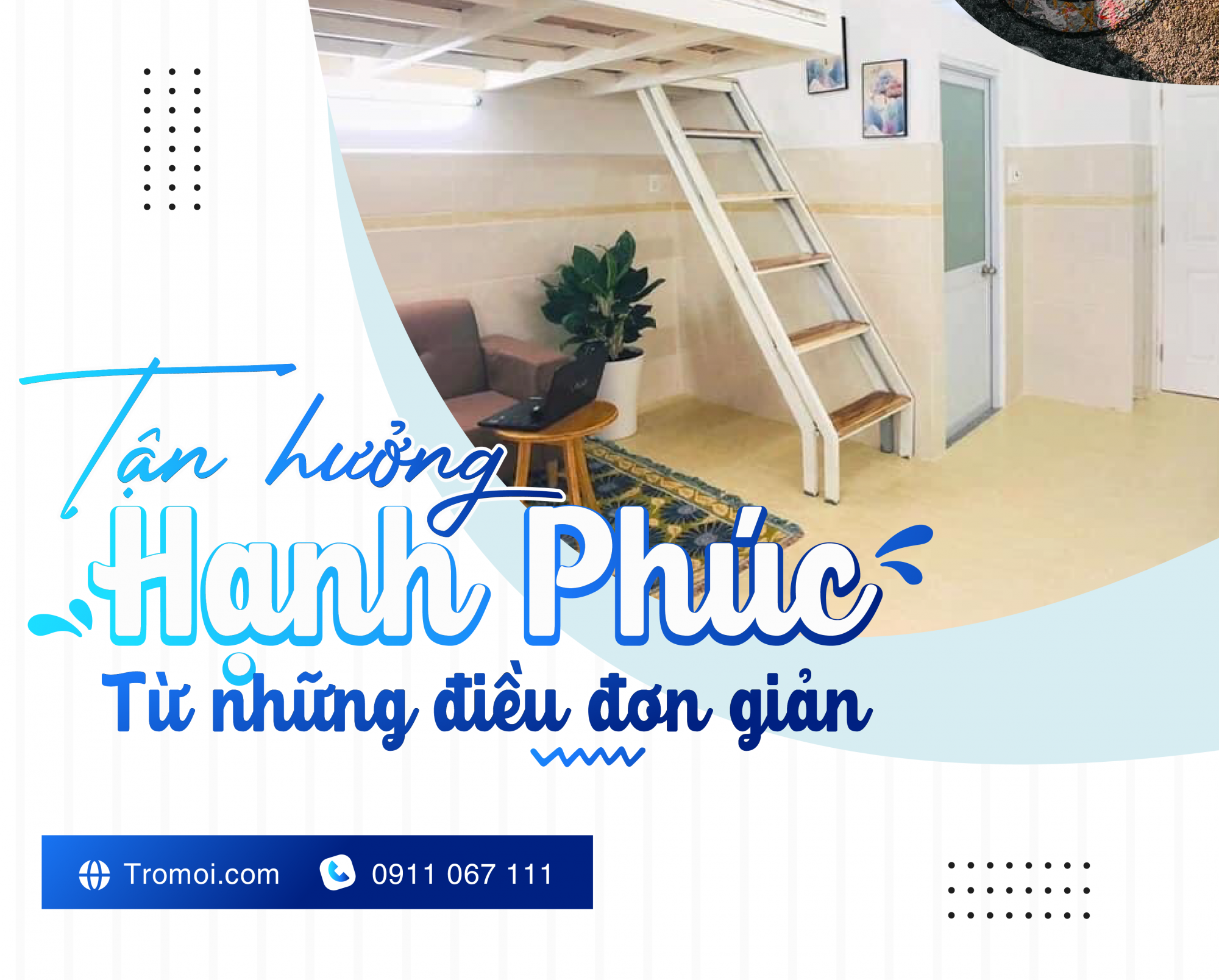 Tận hưởng hạnh phúc từ những điều đơn giản