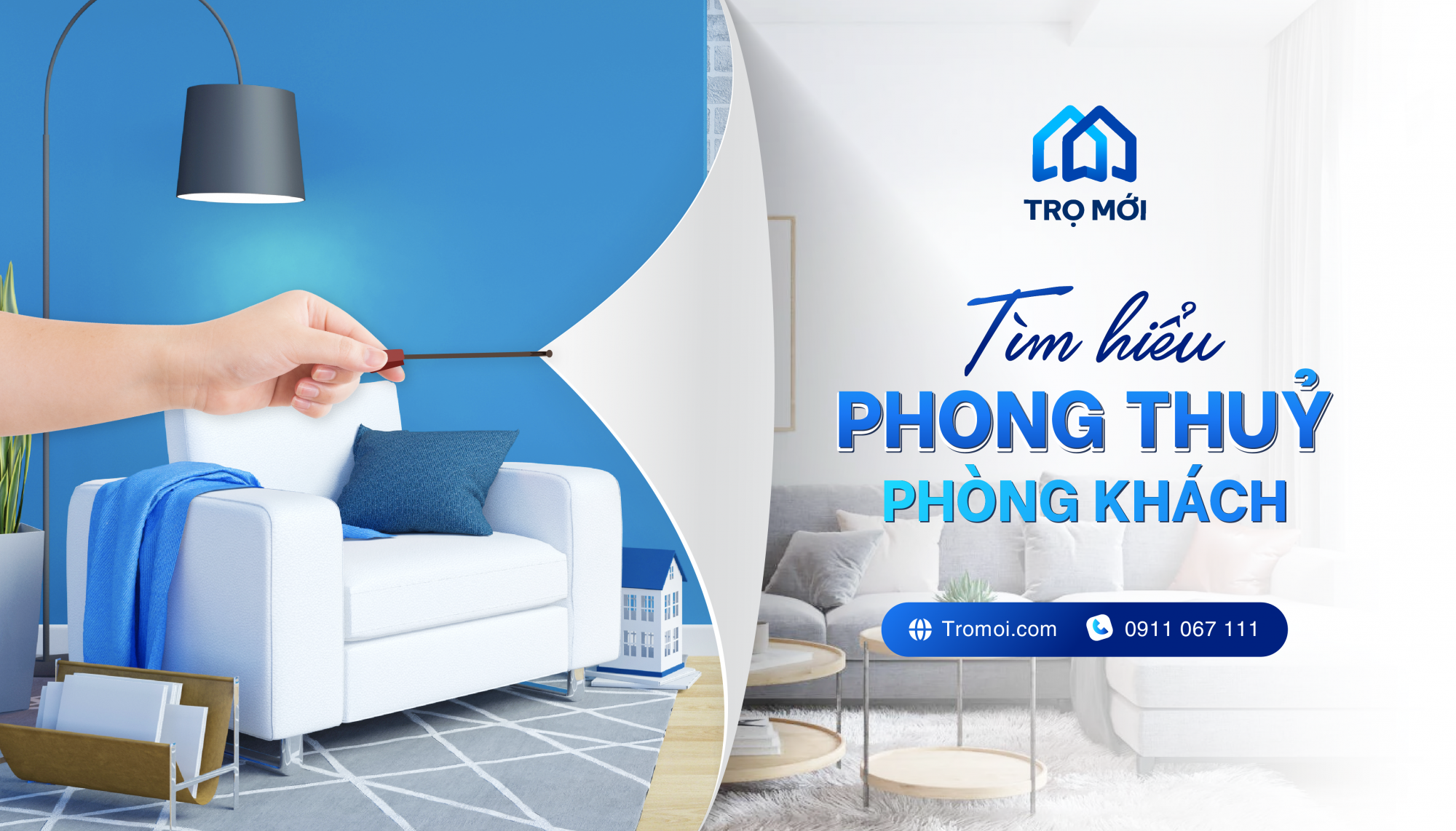 TÌM HIỂU PHONG THUỶ PHÒNG KHÁCH