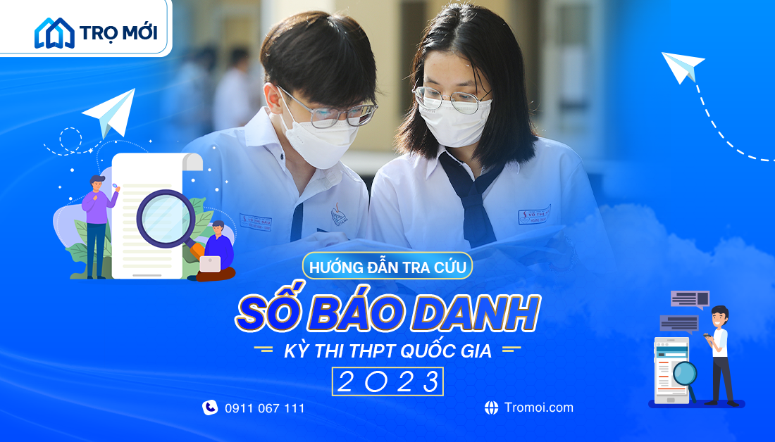 Hướng dẫn cách tra cứu số báo danh kỳ thi THPT quốc gia 2023 