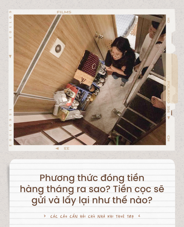 lưu ý thuê trọ cho sinh viên