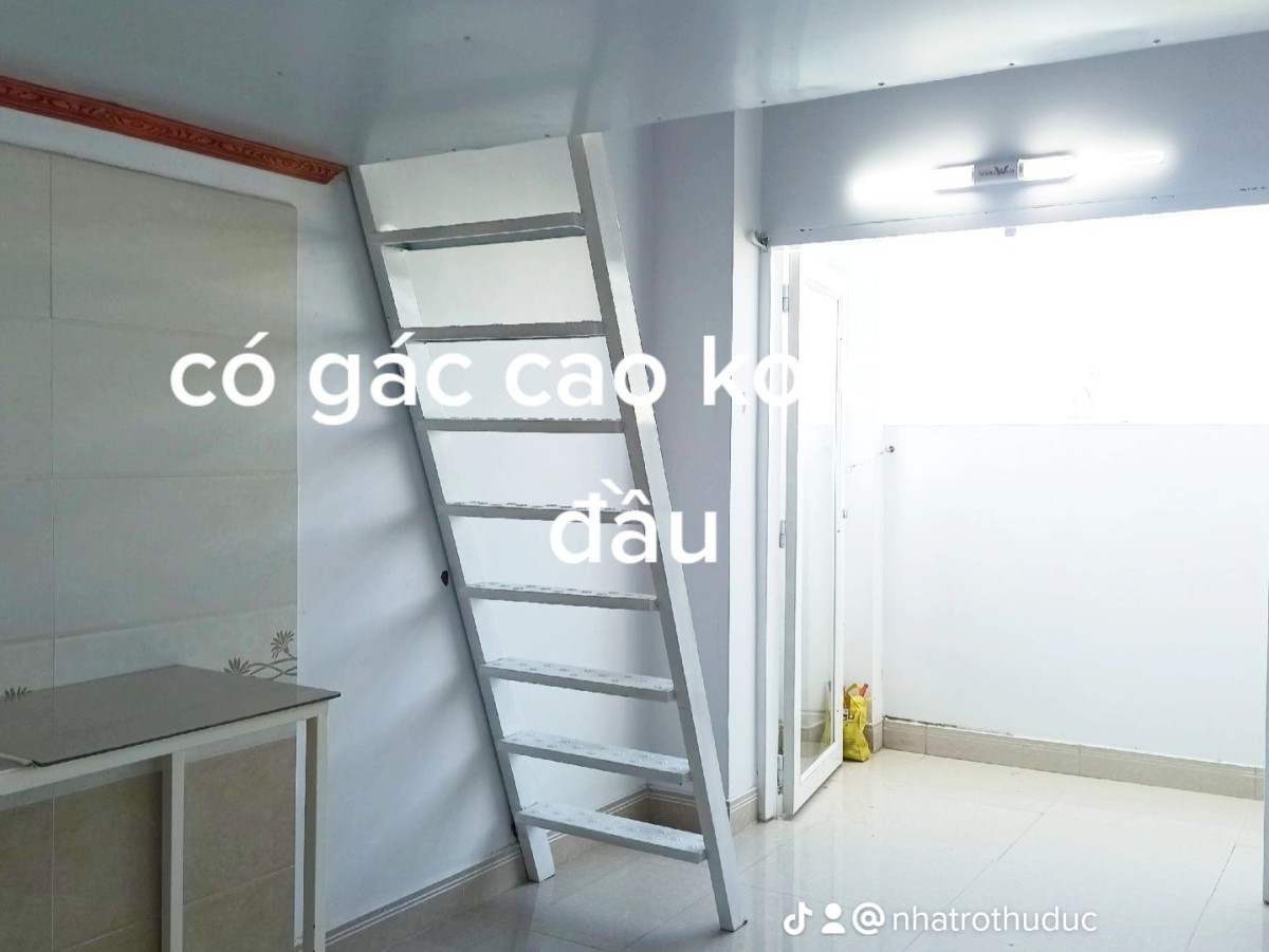 Cho thuê trọ có ban công riêng quận 9 khu CNC