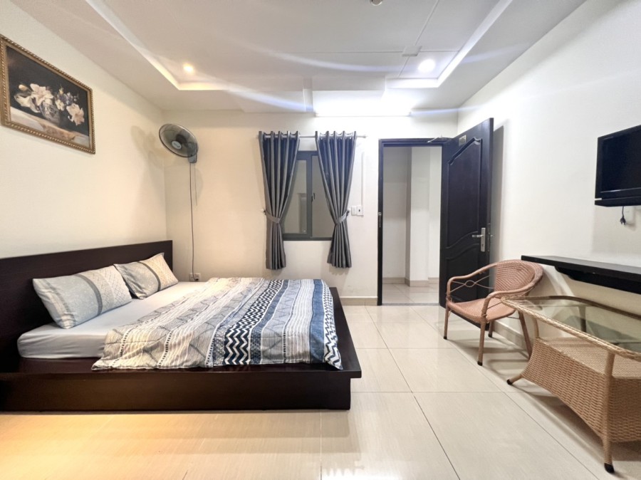 Phòng cao cấp diện tích 30m2 full tiện nghi tại 35 Lý Phục Man, Phường Bình Thuận, Quận 7