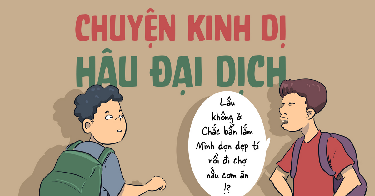 Chuyện kinh dị ở phòng trọ sau đại dịch