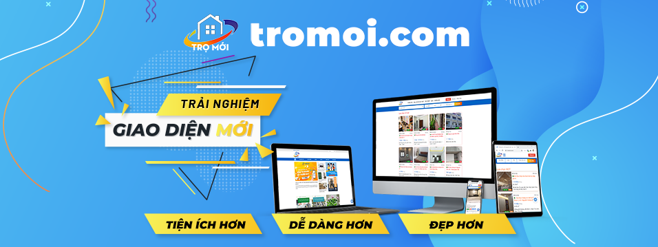 Tromoi.com chính thức thay giao diện trang chủ mới