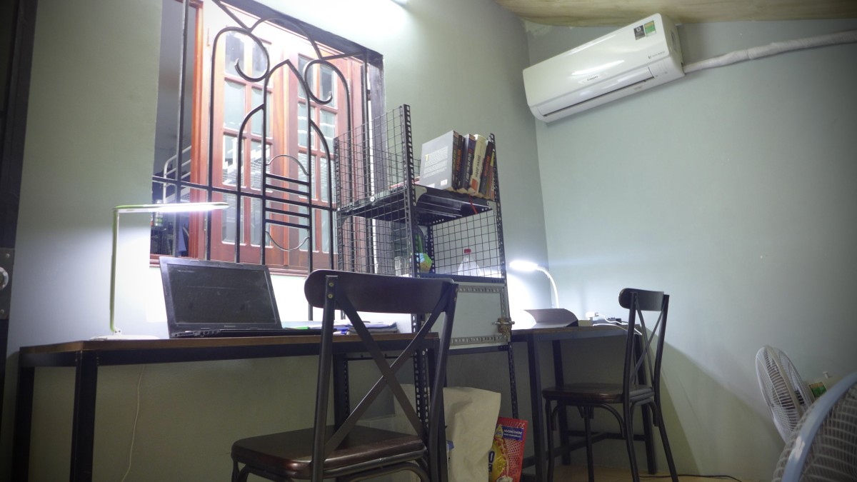 Dorm 2 người 1tr8/1 người full service