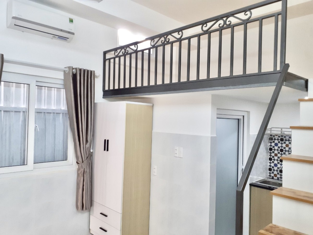 Cho thuê căn hộ mini Thái Uyên house quận Tân Phú