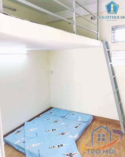 Phòng Trọ Có Gác Quận Tân Bình 20m2