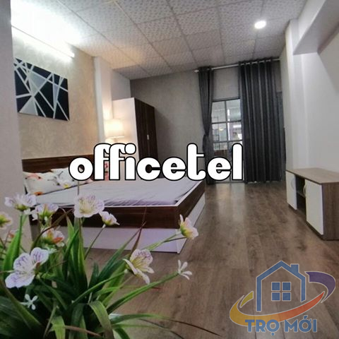 Cho thuê căn hộ officetel đường Huỳnh Tấn Phát, Quận 7