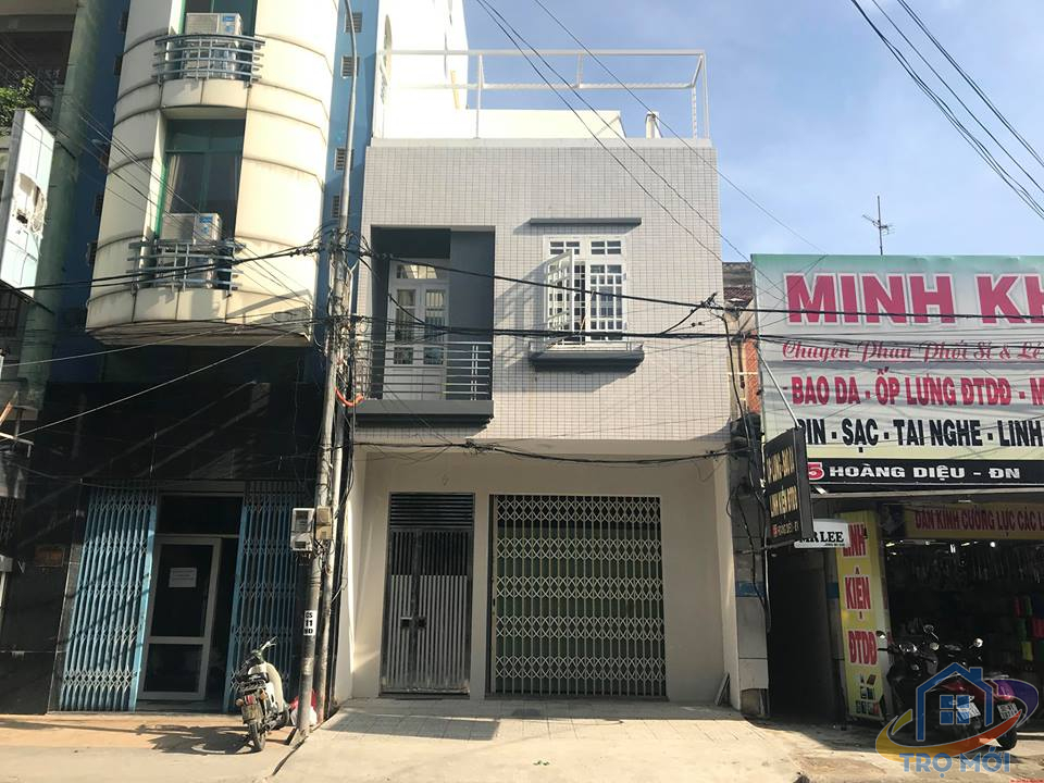 Căn hộ mini mặt tiền Hoàng Diệu Hải Châu