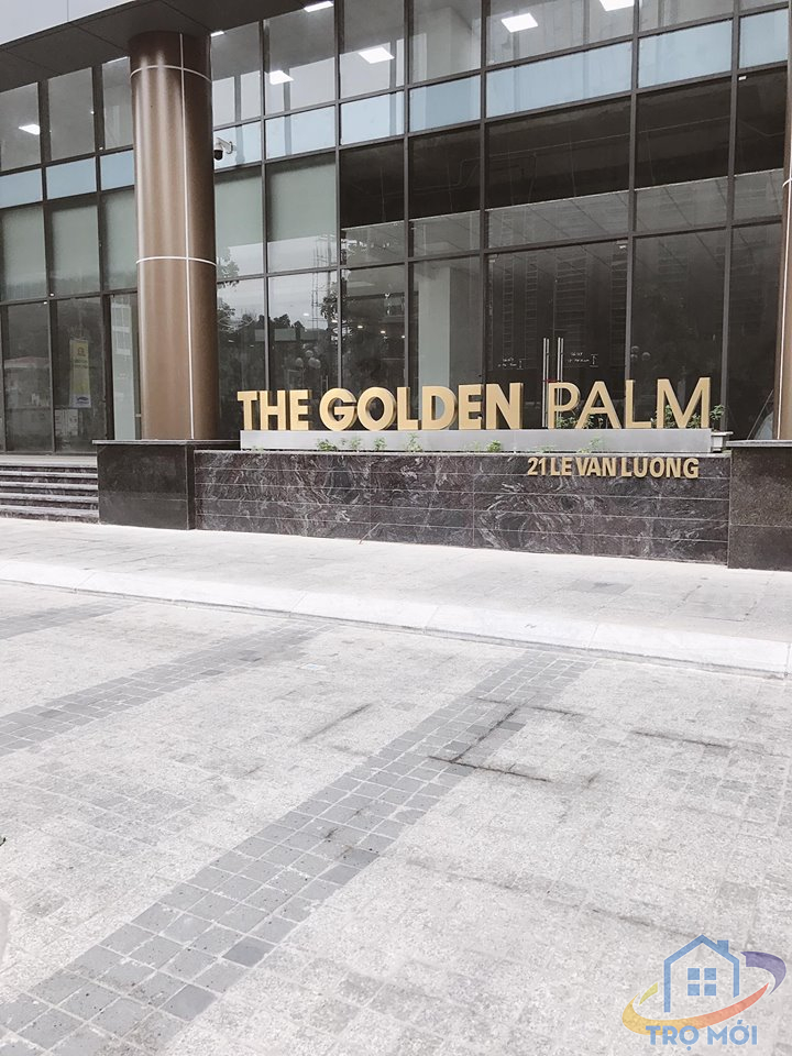 Cho thuê Chung cư tại toà GOLDEN PALM LÊ VĂN LƯƠNG.