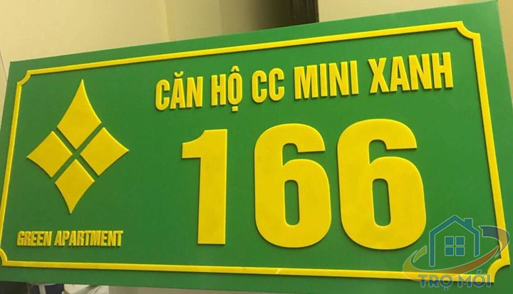 CCMN Xanh tại số 166 ĐƯỜNG MỸ ĐÌNH