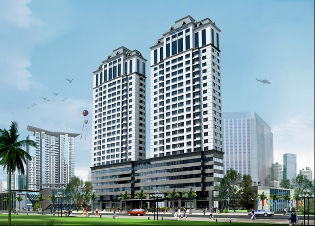 Cho thuê chung cư số 7 Trần Phú , Hà Đông , 89m2 , giá 8 triệu/tháng