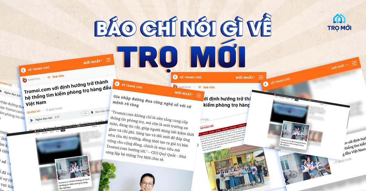 Báo chí nói gì về Trọ Mới