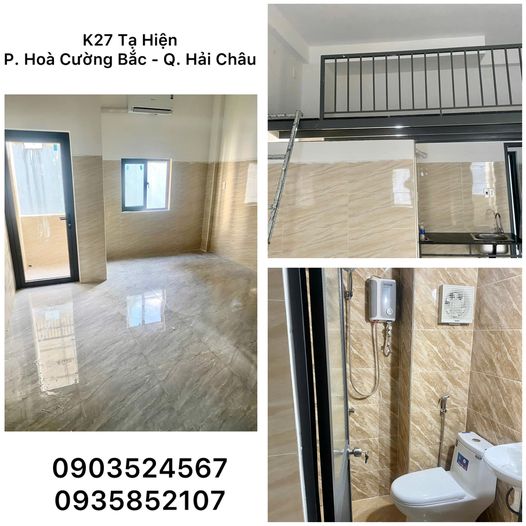 Nhà trọ số K27 Tạ Hiện, Phường Hoà Cường Bắc, Quận Hải Châu, Thành phố Đà Nẵng