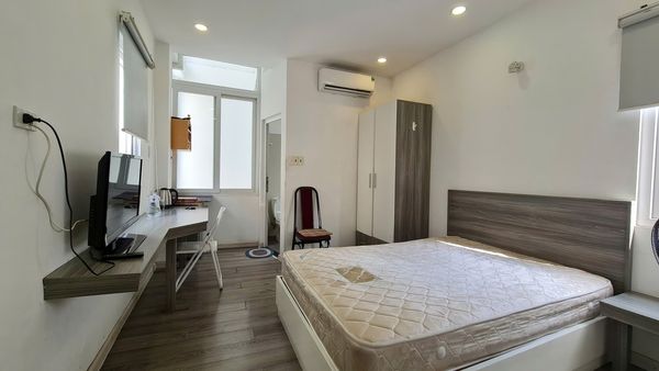 Nhà trọ số 22 Trần Đình Xu, Phường Cô Giang, Quận 1, Thành phố Hồ Chí Minh