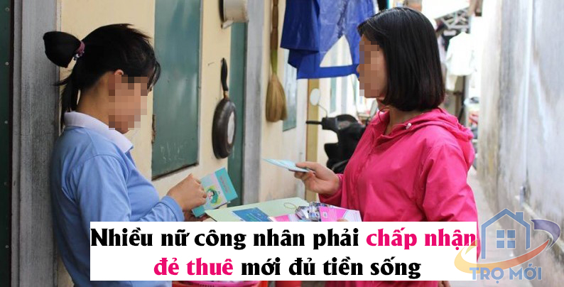 Lương thấp, nhiều công nhân lao động phải bán mình đẻ thuê