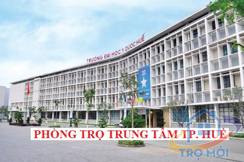 Danh sách phòng trọ trung tâm thành phố và các trường ĐH Khoa học, ĐH Y, ĐH Sư Phạm Huế